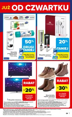 Carrefour Market - gazetka promocyjna Gazetka Weekend promek już od czwartku od czwartku 16.10 do soboty 18.10 - strona 7