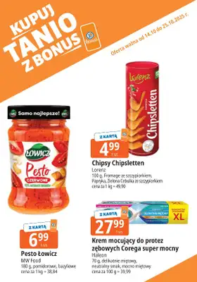 Leclerc - gazetka promocyjna Oferta E.Leclerc I Bonus skanujesz, kasę zyskujesz od wtorku 14.10 do soboty 25.10 - strona 13