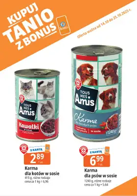 Leclerc - gazetka promocyjna Oferta E.Leclerc I Bonus skanujesz, kasę zyskujesz od wtorku 14.10 do soboty 25.10 - strona 15