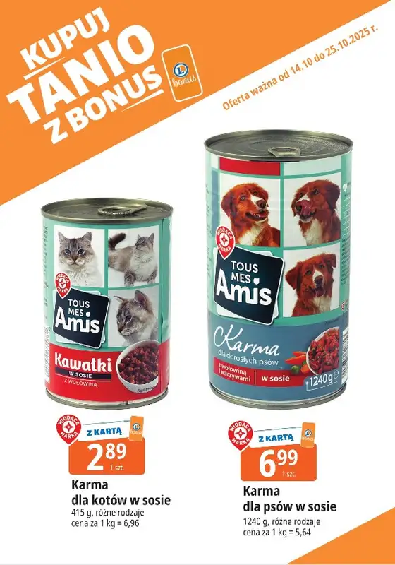 Leclerc - gazetka promocyjna Oferta E.Leclerc I Bonus skanujesz, kasę zyskujesz od wtorku 14.10 do soboty 25.10 - strona 15