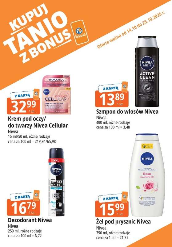 Leclerc - gazetka promocyjna Oferta E.Leclerc I Bonus skanujesz, kasę zyskujesz od wtorku 14.10 do soboty 25.10 - strona 12