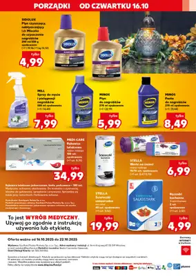 Kaufland - gazetka promocyjna Oferta Kaufland - Znicze od czwartku 16.10 do środy 22.10 - strona 22