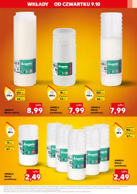 Kaufland - gazetka promocyjna Oferta Kaufland - Znicze od czwartku 16.10 do środy 22.10 - strona 19