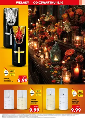 Kaufland - gazetka promocyjna Oferta Kaufland - Znicze od czwartku 16.10 do środy 22.10 - strona 17