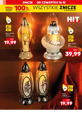 Kaufland - gazetka promocyjna Oferta Kaufland - Znicze od czwartku 16.10 do środy 22.10 - strona 6