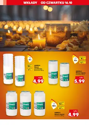 Kaufland - gazetka promocyjna Oferta Kaufland - Znicze od czwartku 16.10 do środy 22.10 - strona 20
