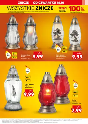 Kaufland - gazetka promocyjna Oferta Kaufland - Znicze od czwartku 16.10 do środy 22.10 - strona 7