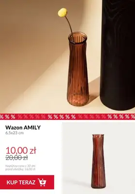 Homla - gazetka promocyjna Do -50% na jesienne dekoracje do salonu od wtorku 14.10  - strona 4