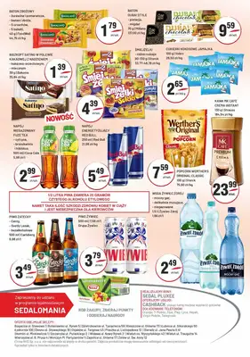 Sedal - gazetka promocyjna Gazetka od środy 15.10 do soboty 25.10 - strona 4