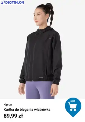 Decathlon - gazetka promocyjna Kurtki na chłodne dni od wtorku 14.10  - strona 7