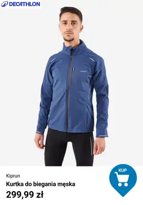 Decathlon - gazetka promocyjna Kurtki na chłodne dni od wtorku 14.10  - strona 3