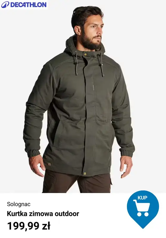 Decathlon - gazetka promocyjna Kurtki na chłodne dni od wtorku 14.10  - strona 9