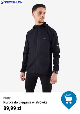 Decathlon - gazetka promocyjna Kurtki na chłodne dni od wtorku 14.10  - strona 4