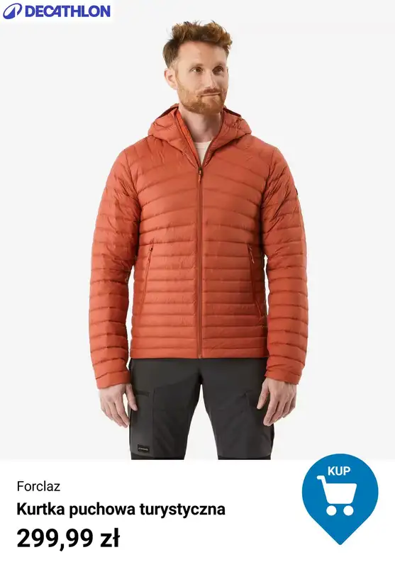 Decathlon - gazetka promocyjna Kurtki na chłodne dni od wtorku 14.10  - strona 10