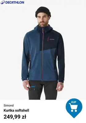 Decathlon - gazetka promocyjna Kurtki na chłodne dni od wtorku 14.10  - strona 8