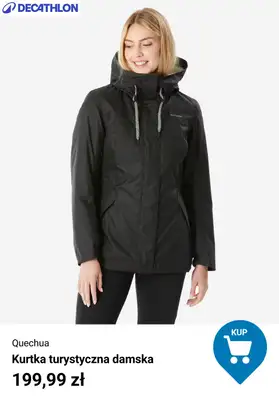 Decathlon - gazetka promocyjna Kurtki na chłodne dni od wtorku 14.10  - strona 11