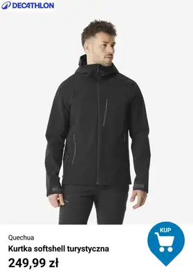 Decathlon - gazetka promocyjna Kurtki na chłodne dni od wtorku 14.10  - strona 2