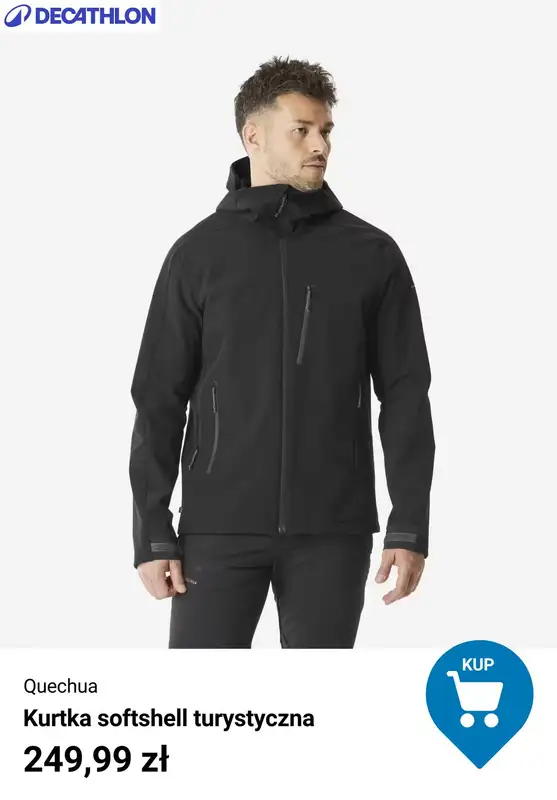 Decathlon - gazetka promocyjna Kurtki na chłodne dni   - strona 2
