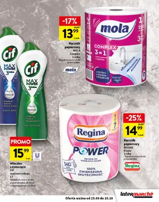 Intermarche - gazetka promocyjna Katalog Znicze od wtorku 14.10 do środy 05.11 - strona 15