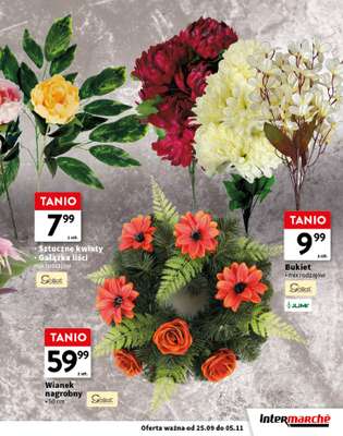 Intermarche - gazetka promocyjna Katalog Znicze od wtorku 14.10 do środy 05.11 - strona 9