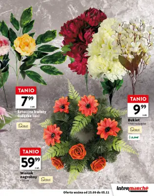 Intermarche - gazetka promocyjna Katalog Znicze od wtorku 14.10 do środy 05.11 - strona 9