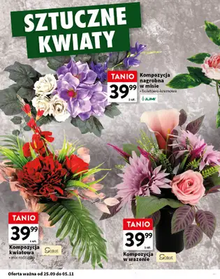 Intermarche - gazetka promocyjna Katalog Znicze od wtorku 14.10 do środy 05.11 - strona 8