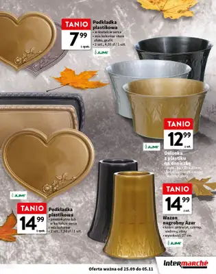 Intermarche - gazetka promocyjna Katalog Znicze od wtorku 14.10 do środy 05.11 - strona 11