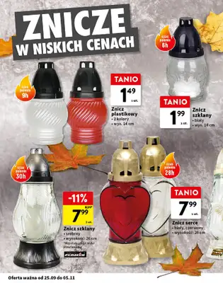 Intermarche - gazetka promocyjna Katalog Znicze od wtorku 14.10 do środy 05.11 - strona 2
