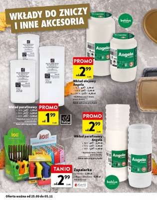 Intermarche - gazetka promocyjna Katalog Znicze od wtorku 14.10 do środy 05.11 - strona 10