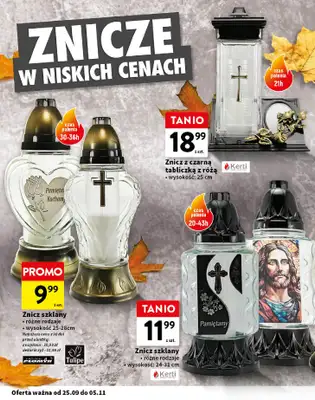 Intermarche - gazetka promocyjna Katalog Znicze od wtorku 14.10 do środy 05.11 - strona 4
