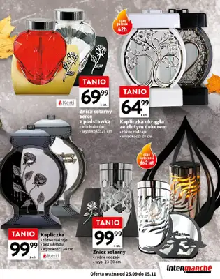 Intermarche - gazetka promocyjna Katalog Znicze od wtorku 14.10 do środy 05.11 - strona 7