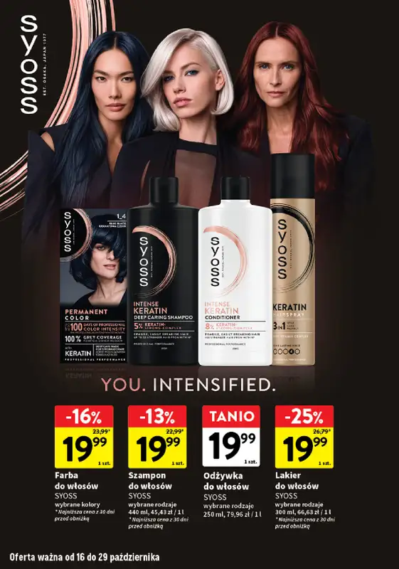 Intermarche - gazetka promocyjna Katalog Supermarek od czwartku 16.10 do środy 29.10 - strona 6