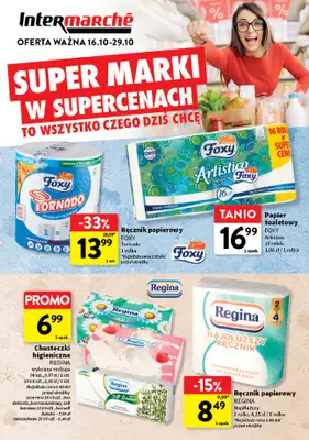 Intermarche - gazetka promocyjna Katalog Supermarek od czwartku 16.10 do środy 29.10