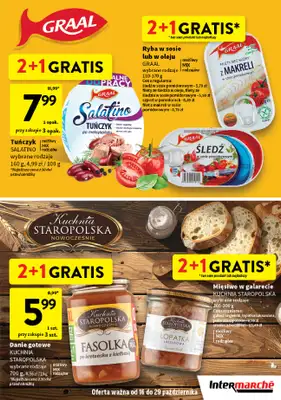 Intermarche - gazetka promocyjna Katalog Supermarek od czwartku 16.10 do środy 29.10 - strona 9