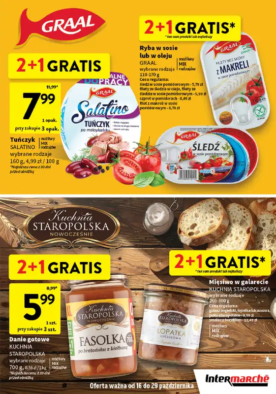 Intermarche - gazetka promocyjna Katalog Supermarek od czwartku 16.10 do środy 29.10 - strona 9