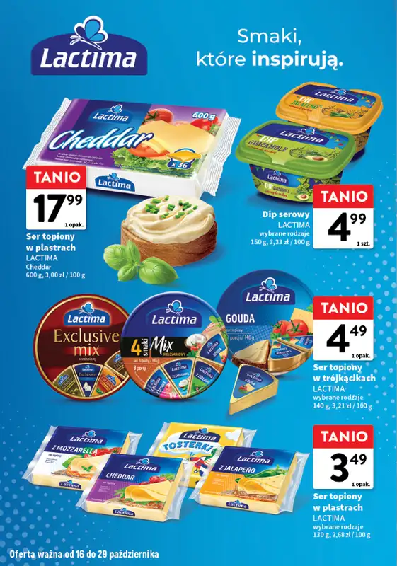 Intermarche - gazetka promocyjna Katalog Supermarek od czwartku 16.10 do środy 29.10 - strona 12