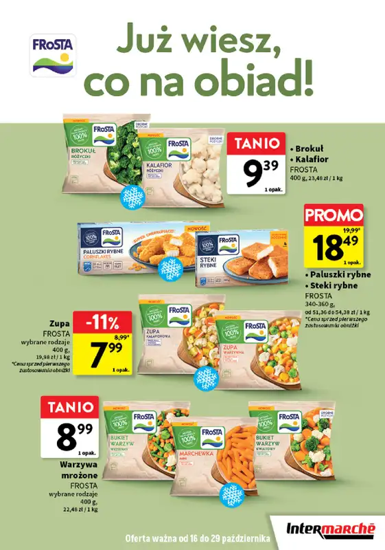 Intermarche - gazetka promocyjna Katalog Supermarek od czwartku 16.10 do środy 29.10 - strona 11