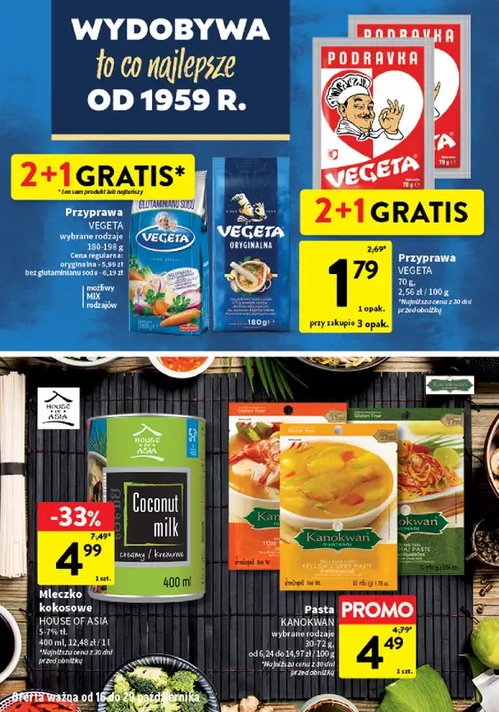 Intermarche - gazetka promocyjna Katalog Supermarek od czwartku 16.10 do środy 29.10 - strona 8
