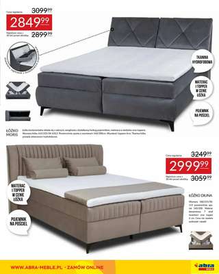 Abra Meble - gazetka promocyjna Gazetka od wtorku 14.10 do niedzieli 02.11 - strona 29
