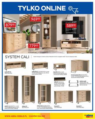 Abra Meble - gazetka promocyjna Gazetka od wtorku 14.10 do niedzieli 02.11 - strona 43