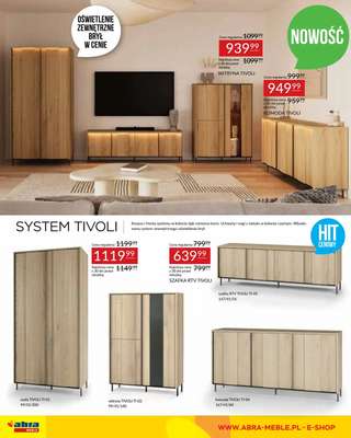 Abra Meble - gazetka promocyjna Gazetka od wtorku 14.10 do niedzieli 02.11 - strona 8