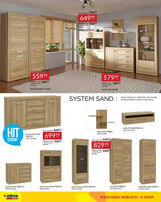 Abra Meble - gazetka promocyjna Gazetka od wtorku 14.10 do niedzieli 02.11 - strona 2