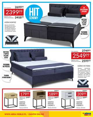 Abra Meble - gazetka promocyjna Gazetka od wtorku 14.10 do niedzieli 02.11 - strona 31