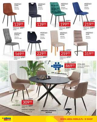 Abra Meble - gazetka promocyjna Gazetka od wtorku 14.10 do niedzieli 02.11 - strona 22