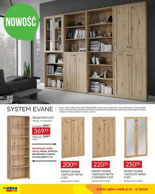 Abra Meble - gazetka promocyjna Gazetka od wtorku 14.10 do niedzieli 02.11 - strona 40