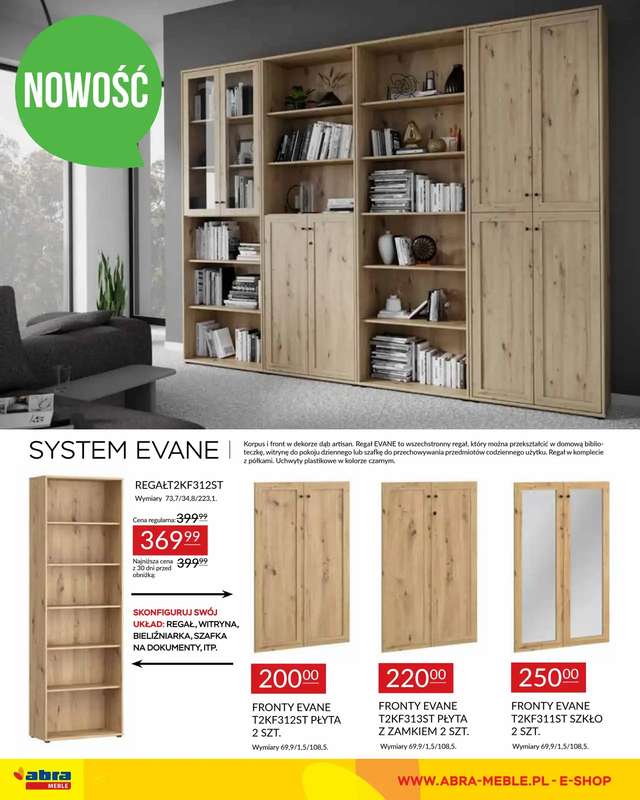 Abra Meble - gazetka promocyjna Gazetka od wtorku 14.10 do niedzieli 02.11 - strona 40