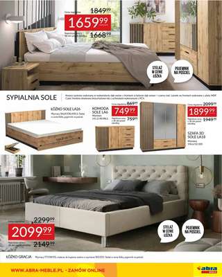 Abra Meble - gazetka promocyjna Gazetka od wtorku 14.10 do niedzieli 02.11 - strona 35