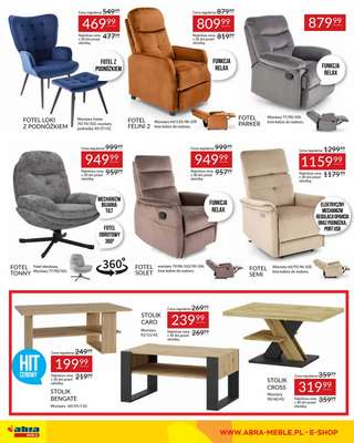 Fotel z podnóżkiem