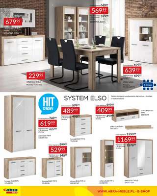 Abra Meble - gazetka promocyjna Gazetka od wtorku 14.10 do niedzieli 02.11 - strona 6