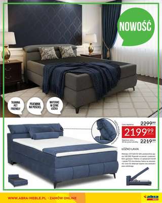 Abra Meble - gazetka promocyjna Gazetka od wtorku 14.10 do niedzieli 02.11 - strona 25